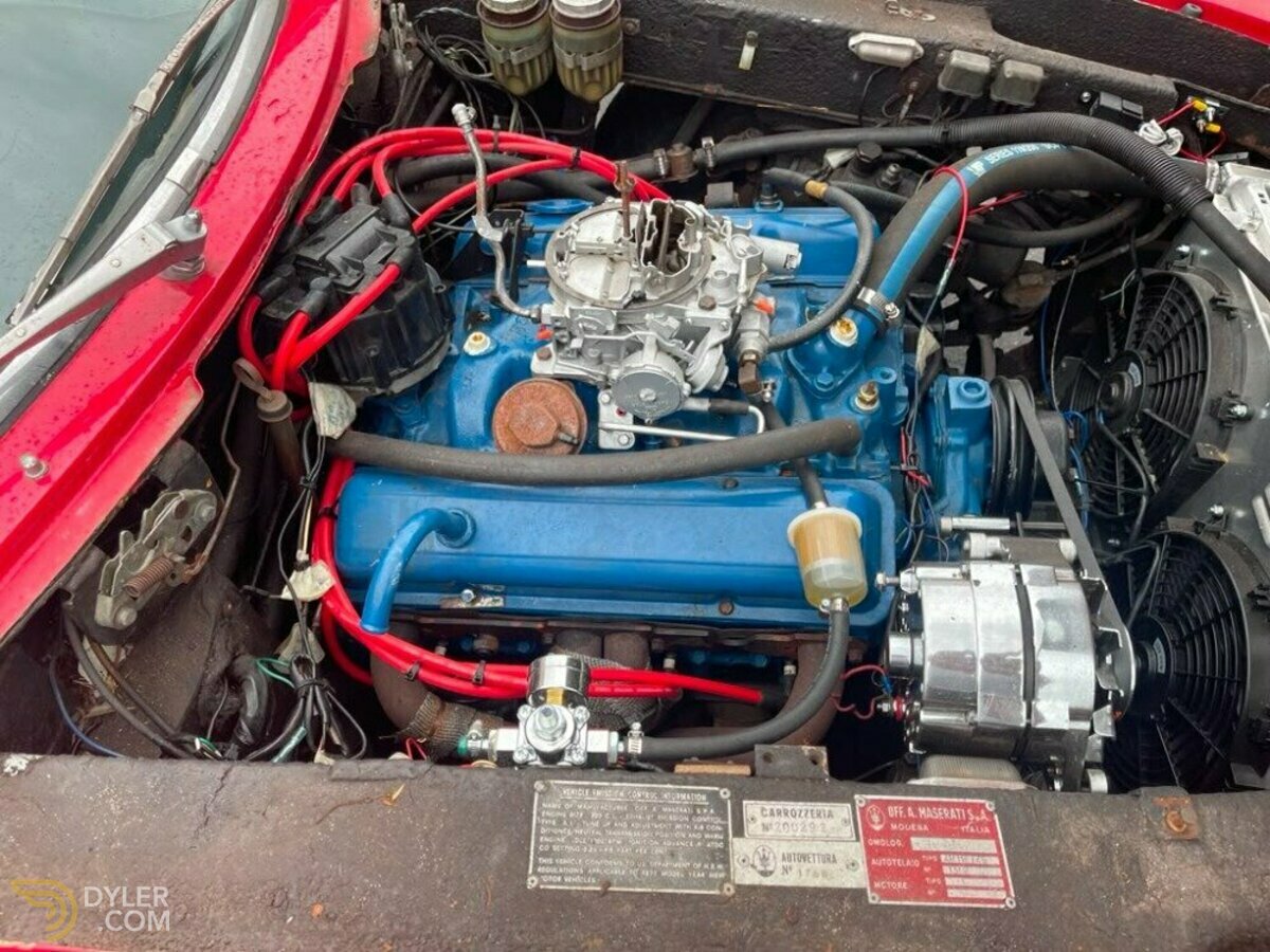 1972 Maserati Indy, foto 7
