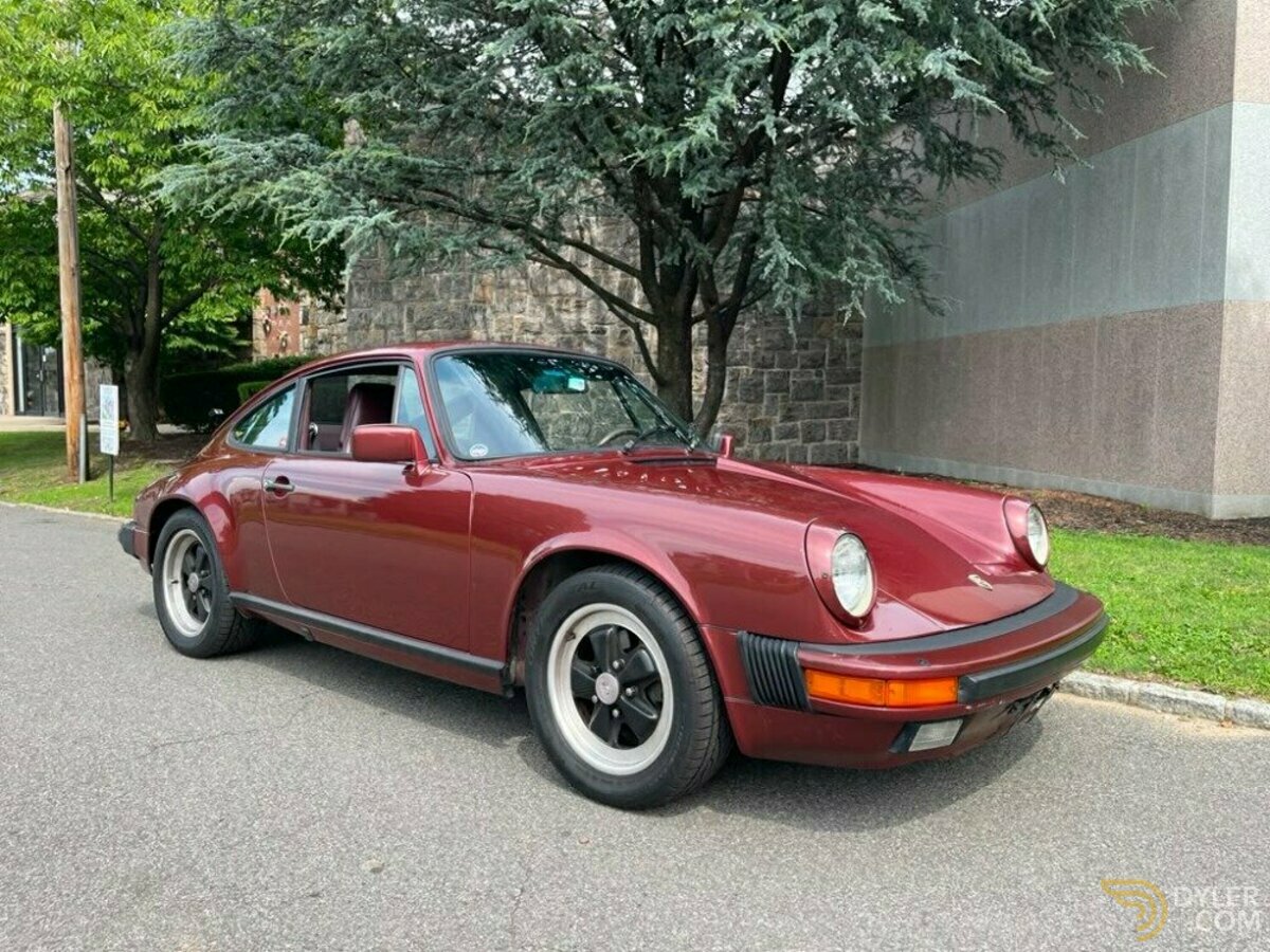 1985 Porsche 911, foto 1