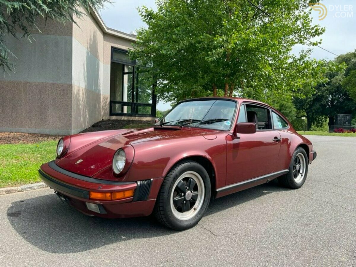 1985 Porsche 911, foto 2
