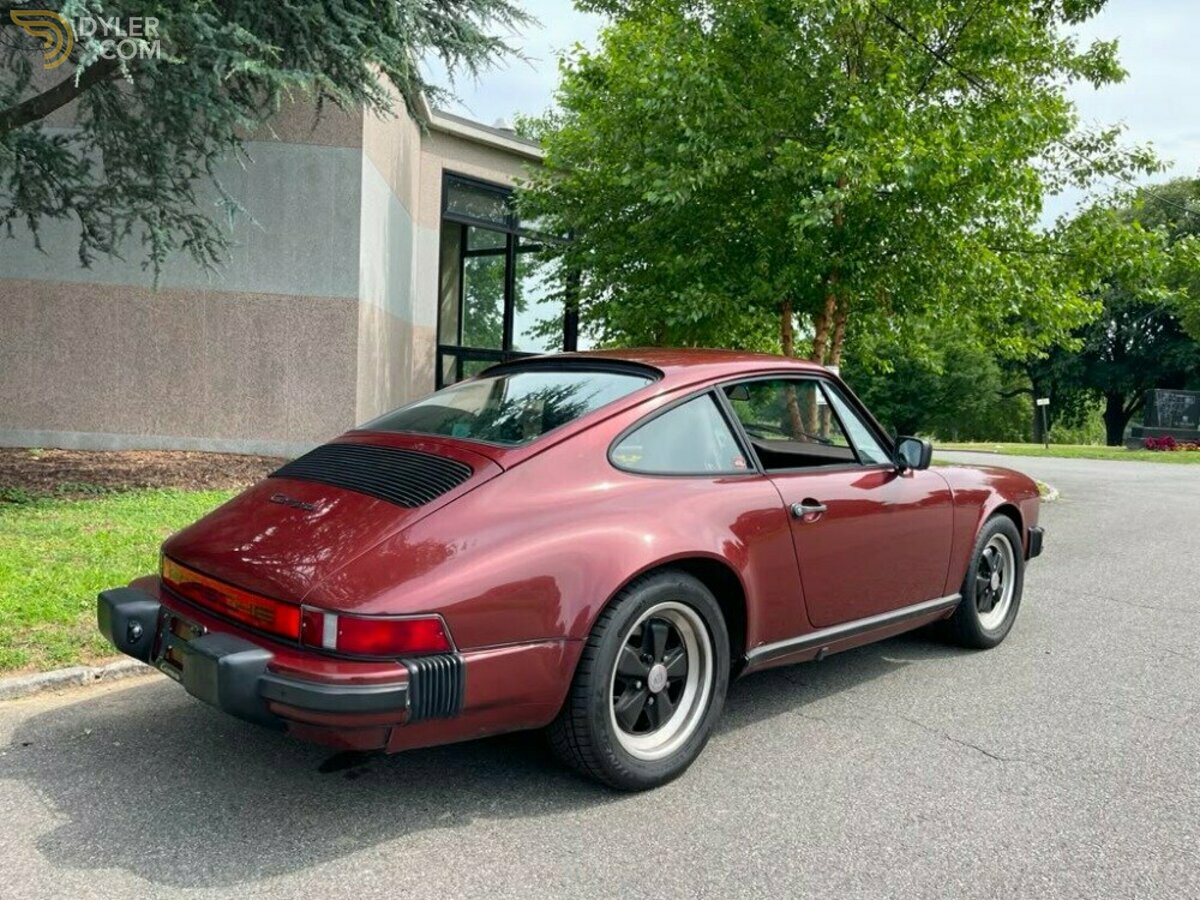 1985 Porsche 911, foto 5