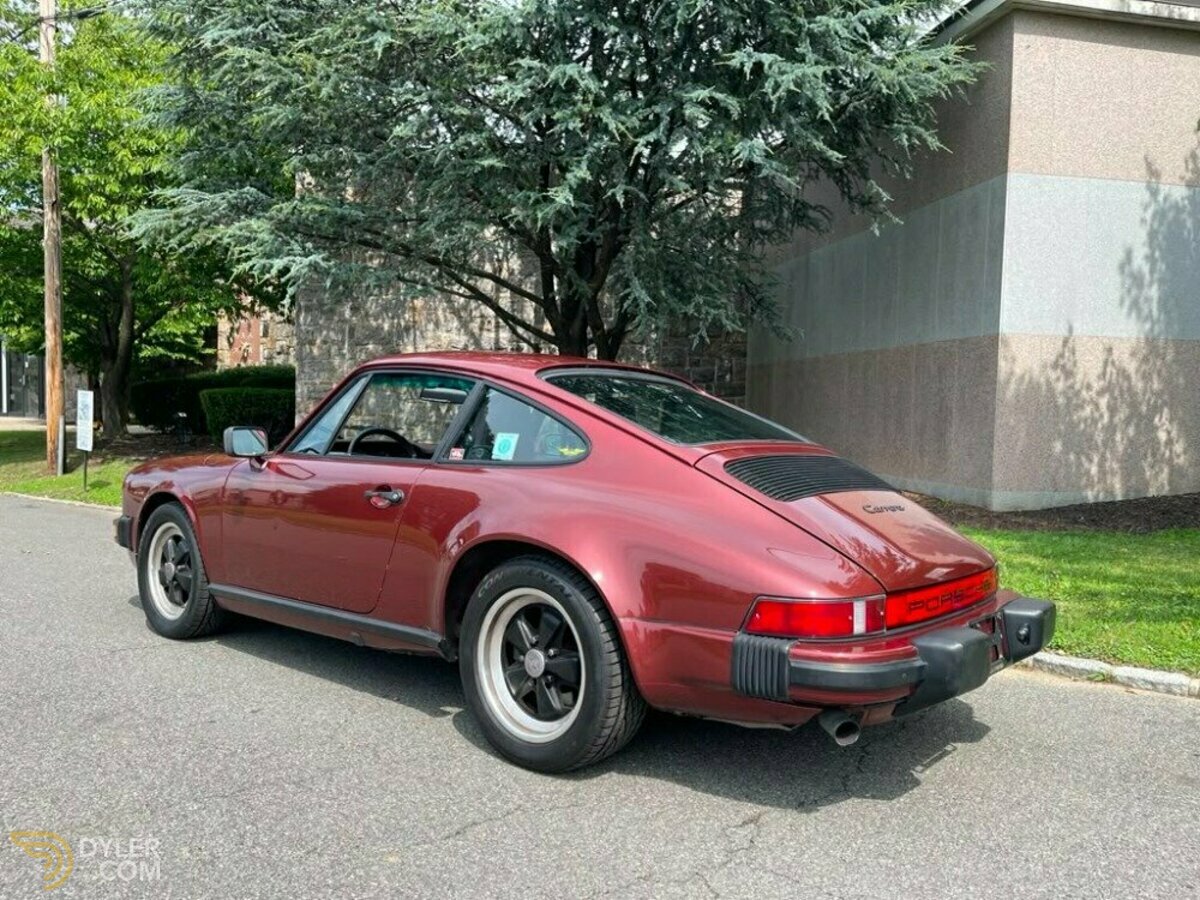 1985 Porsche 911, foto 6