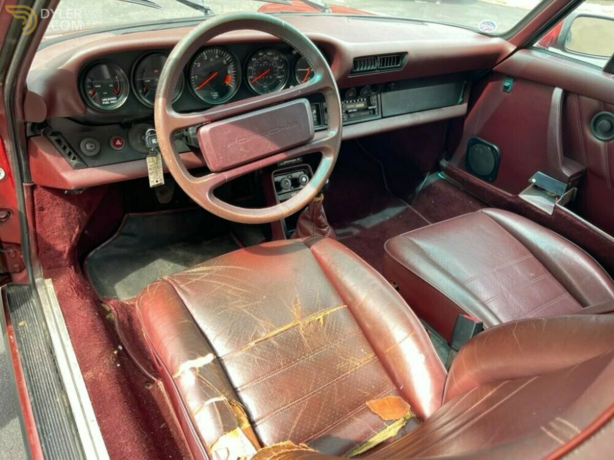 1985 Porsche 911, foto 7