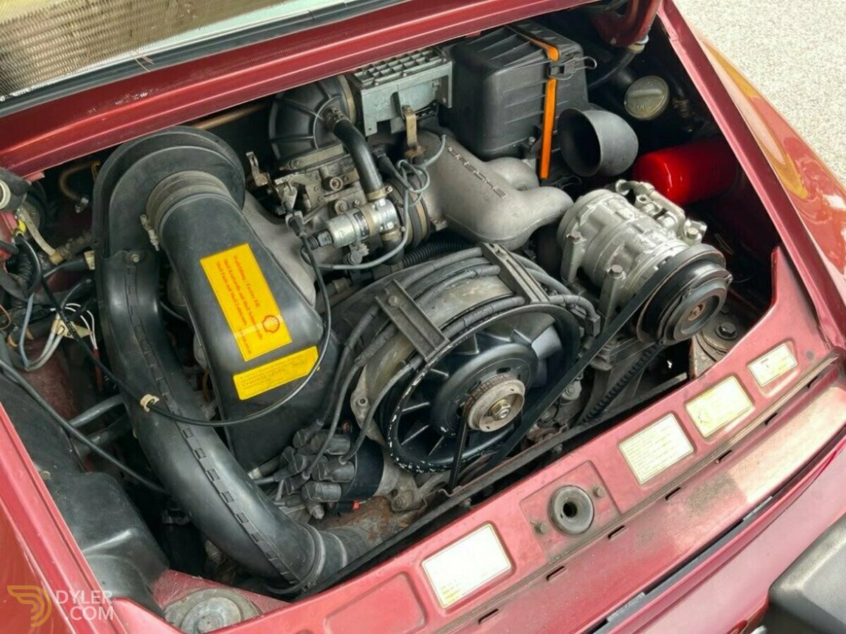1985 Porsche 911, foto 8
