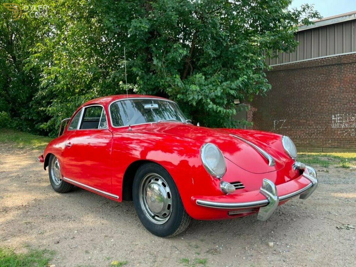 1965 Porsche 356, foto 1