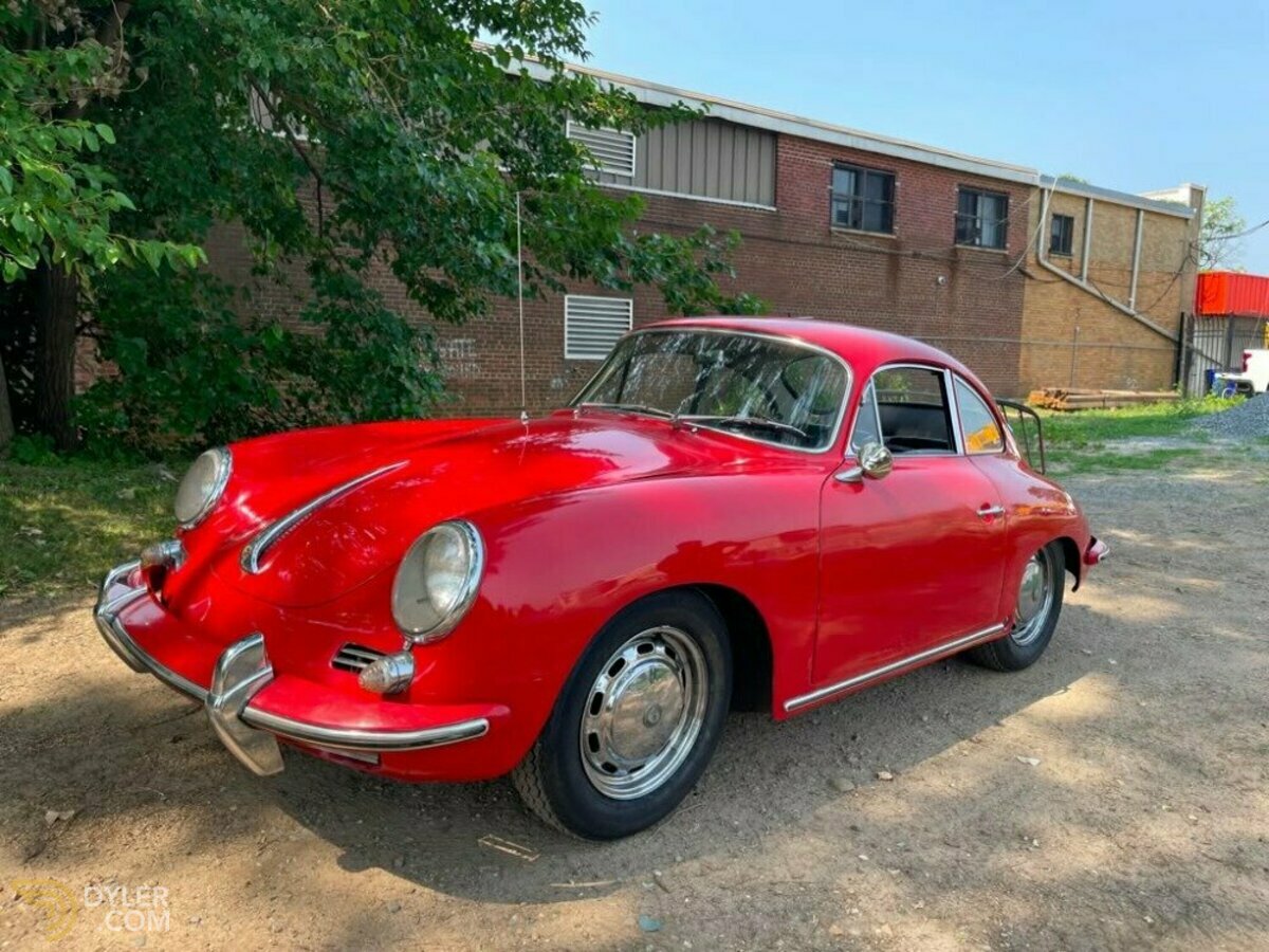 1965 Porsche 356, foto 2