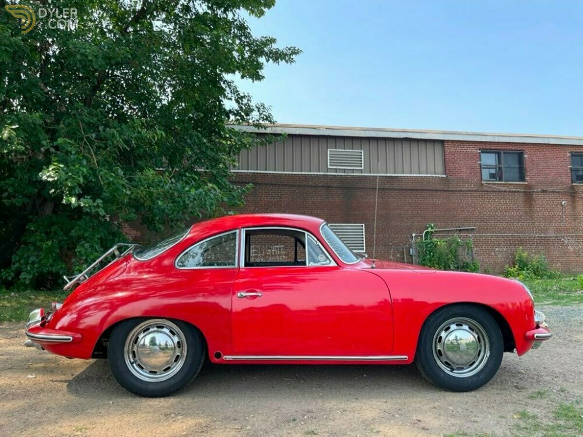 1965 Porsche 356, foto 3