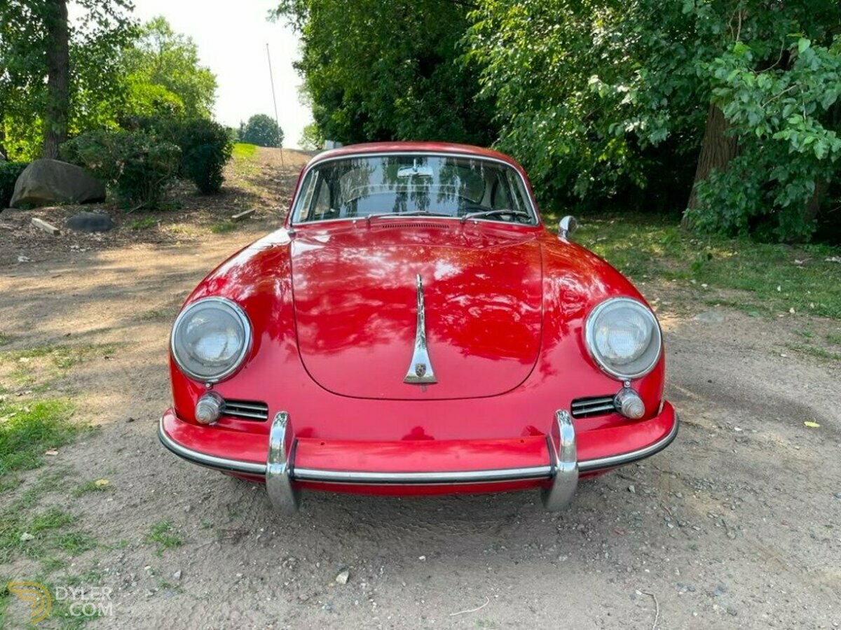 1965 Porsche 356, foto 4