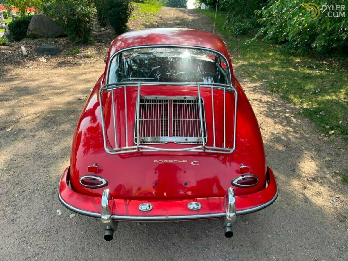 1965 Porsche 356, foto 5