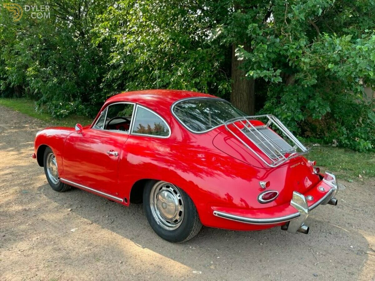 1965 Porsche 356, foto 6