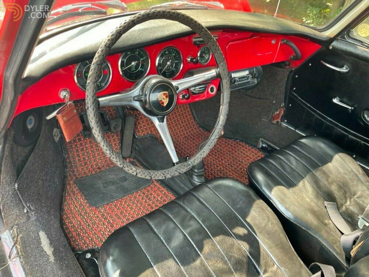 1965 Porsche 356, foto 7