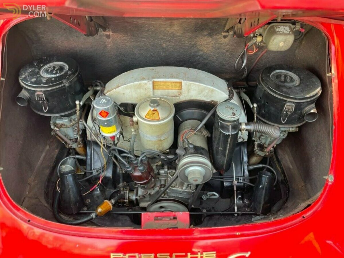 1965 Porsche 356, foto 8
