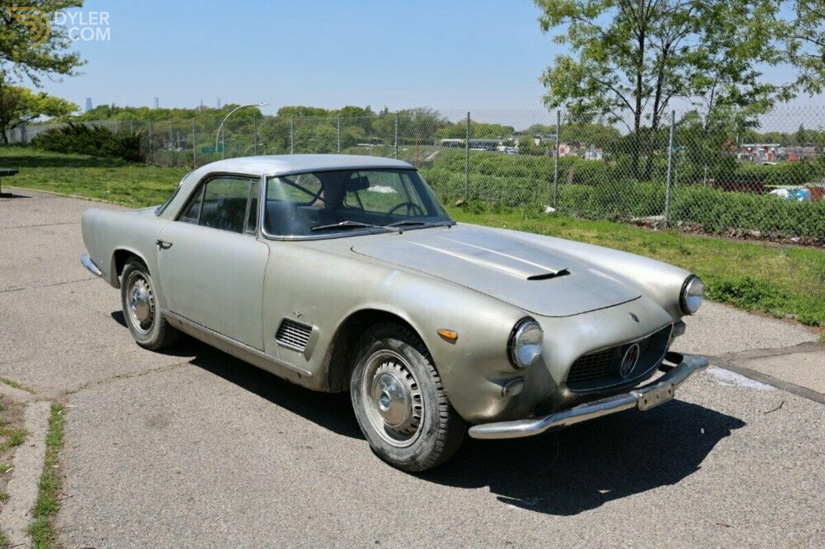 1963 Maserati 3500 GT, foto 1