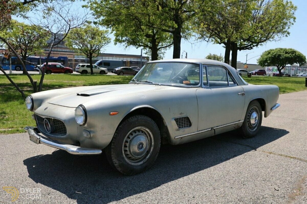 1963 Maserati 3500 GT, foto 2