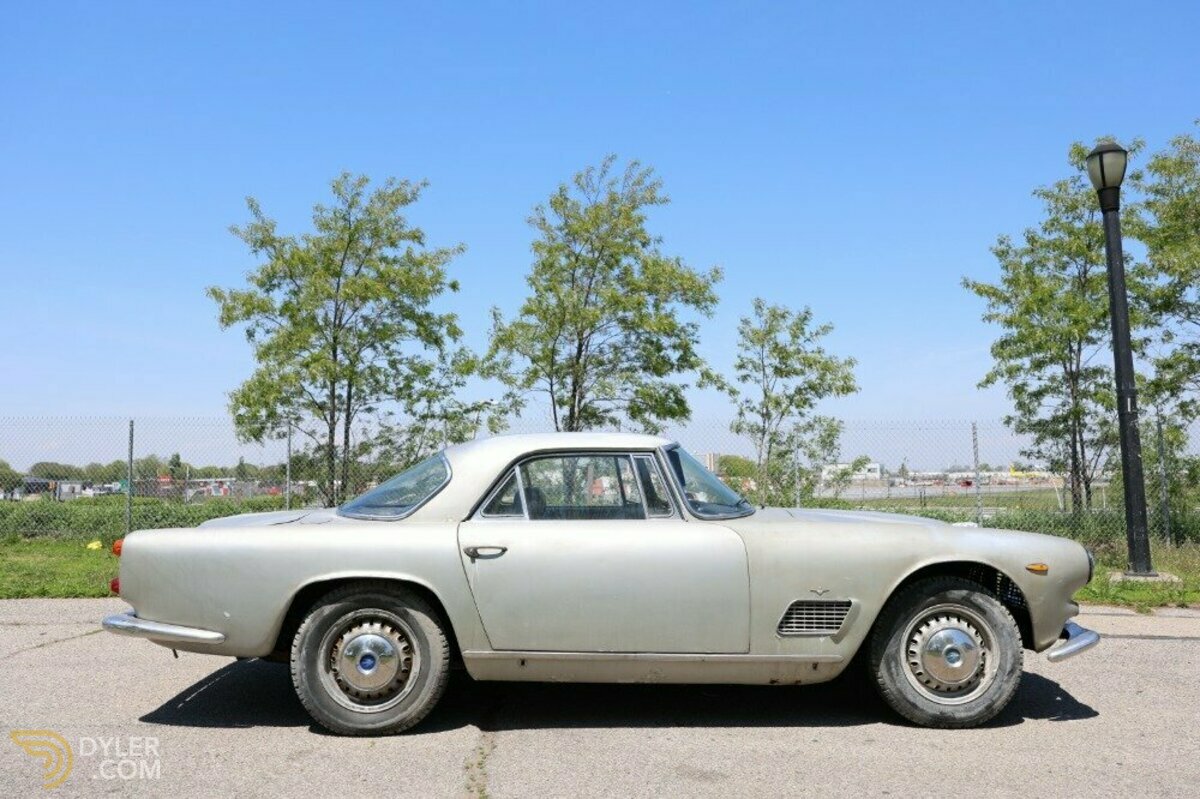 1963 Maserati 3500 GT, foto 3