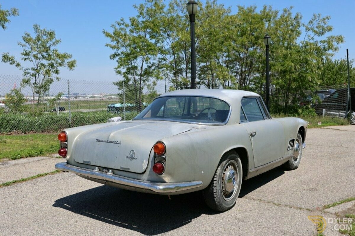 1963 Maserati 3500 GT, foto 5