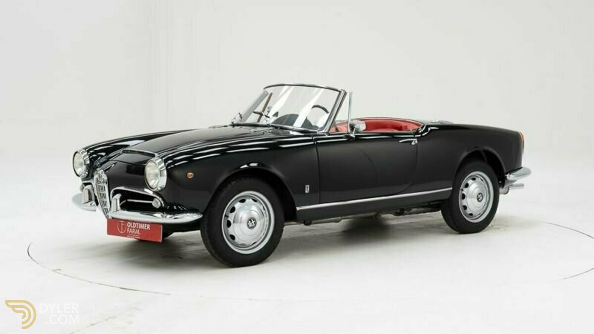 1963 Alfa Romeo Giulia, foto 1
