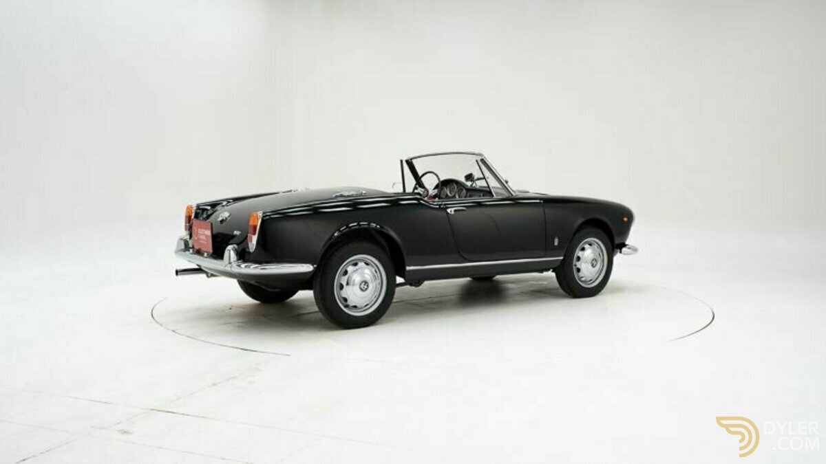 1963 Alfa Romeo Giulia, foto 2