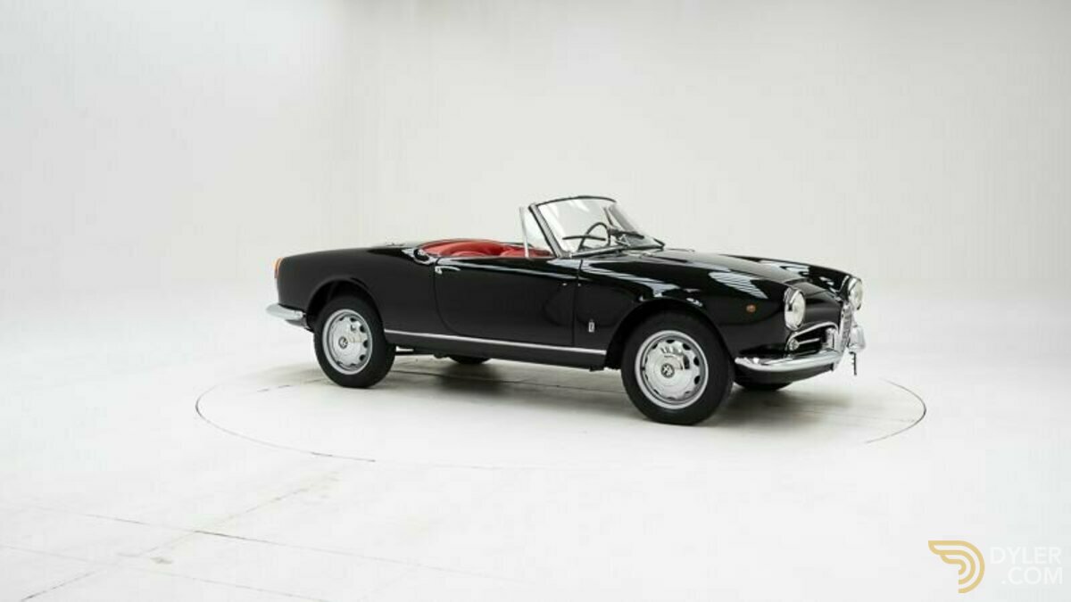 1963 Alfa Romeo Giulia, foto 3