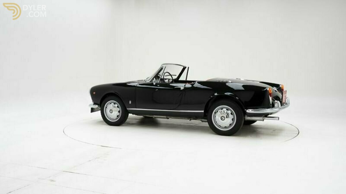1963 Alfa Romeo Giulia, foto 4