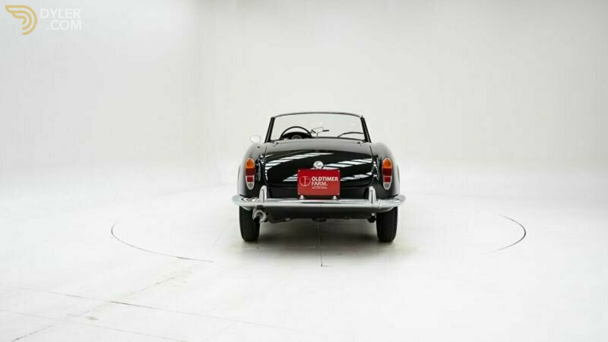 1963 Alfa Romeo Giulia, foto 7