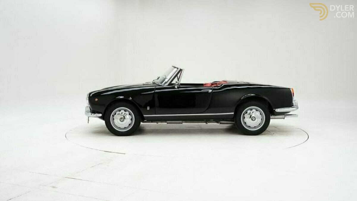 1963 Alfa Romeo Giulia, foto 8