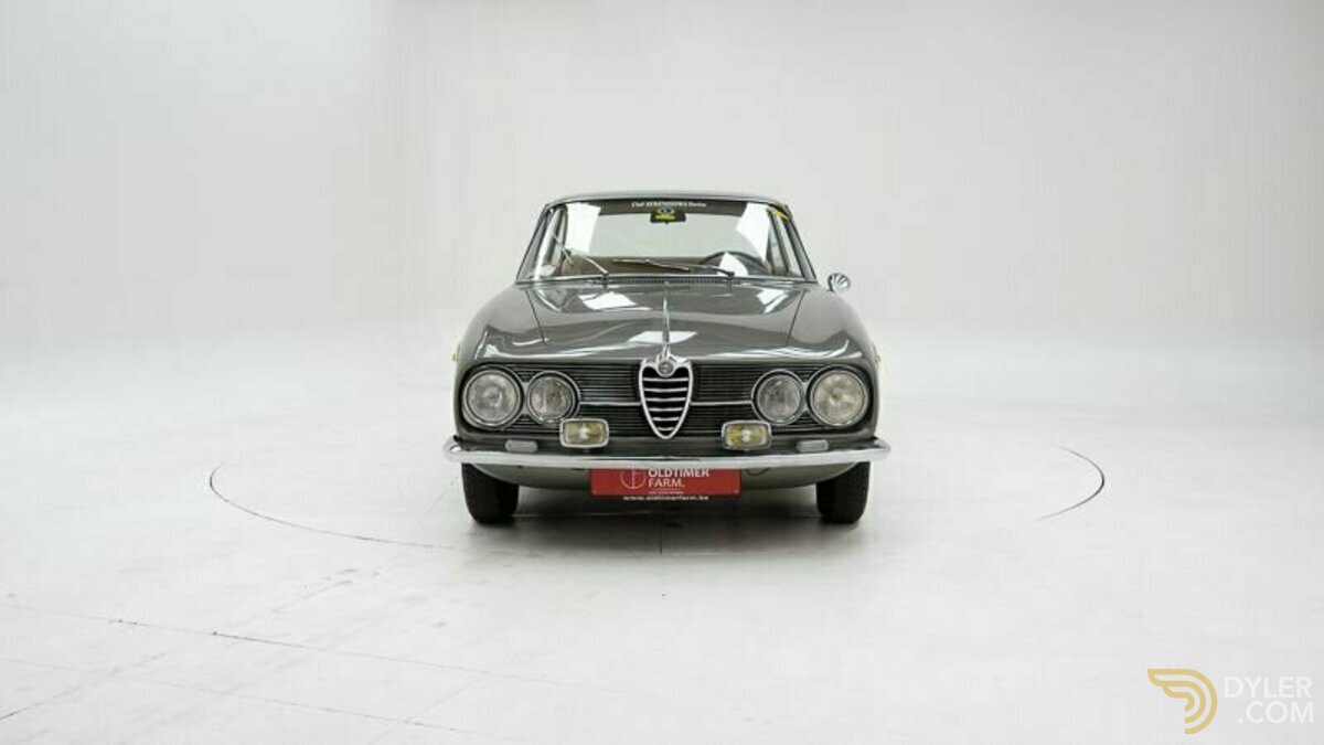 1961 Alfa Romeo 2000, foto 5