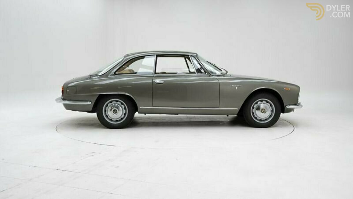 1961 Alfa Romeo 2000, foto 6