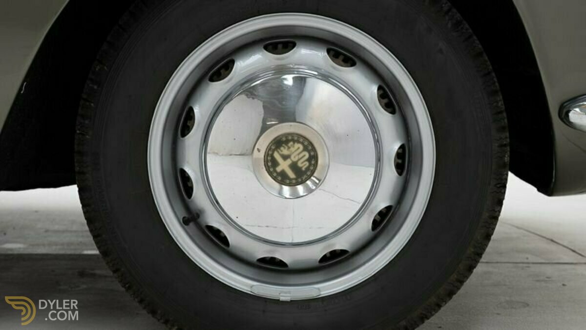 1961 Alfa Romeo 2000, foto 11