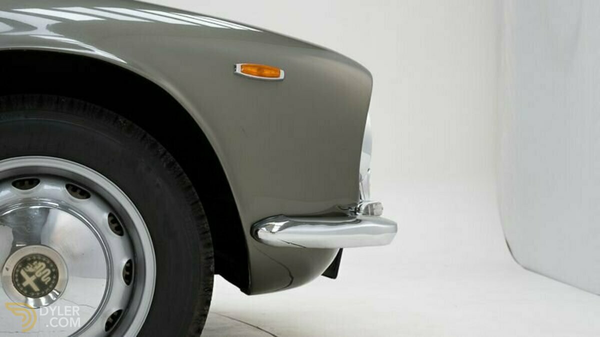 1961 Alfa Romeo 2000, foto 12