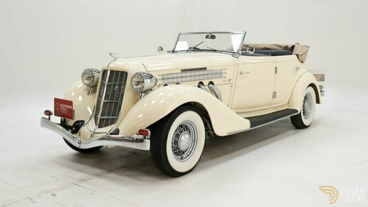 1936 Auburn 852, foto 1