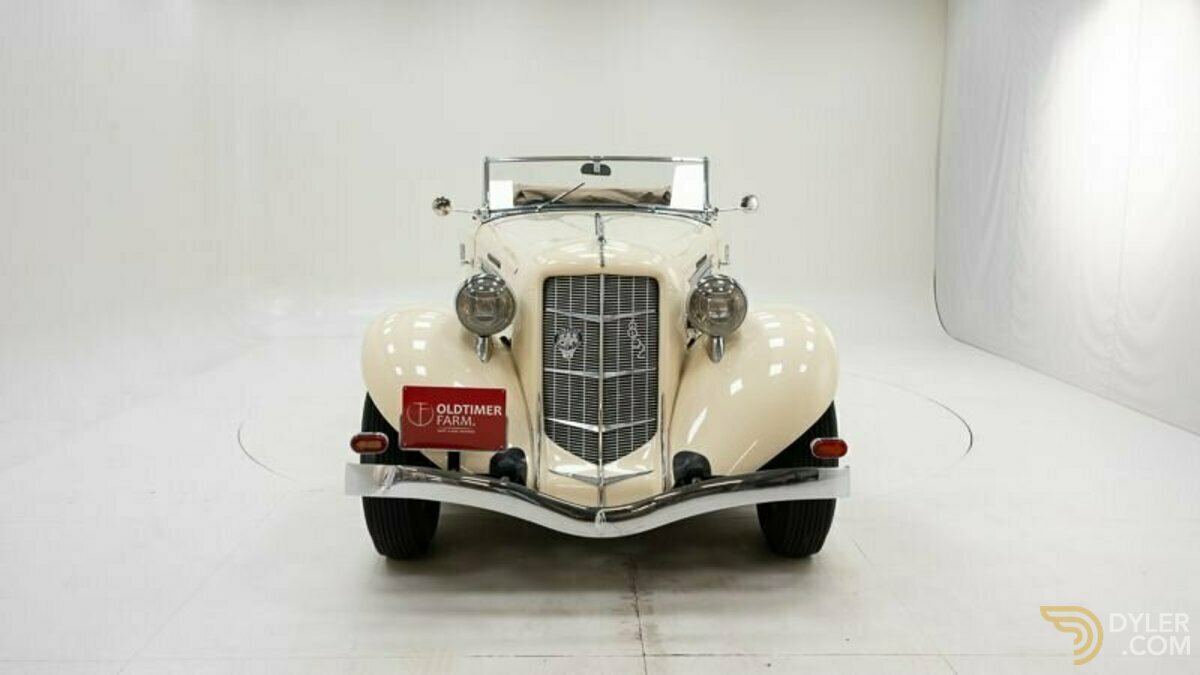 1936 Auburn 852, foto 2