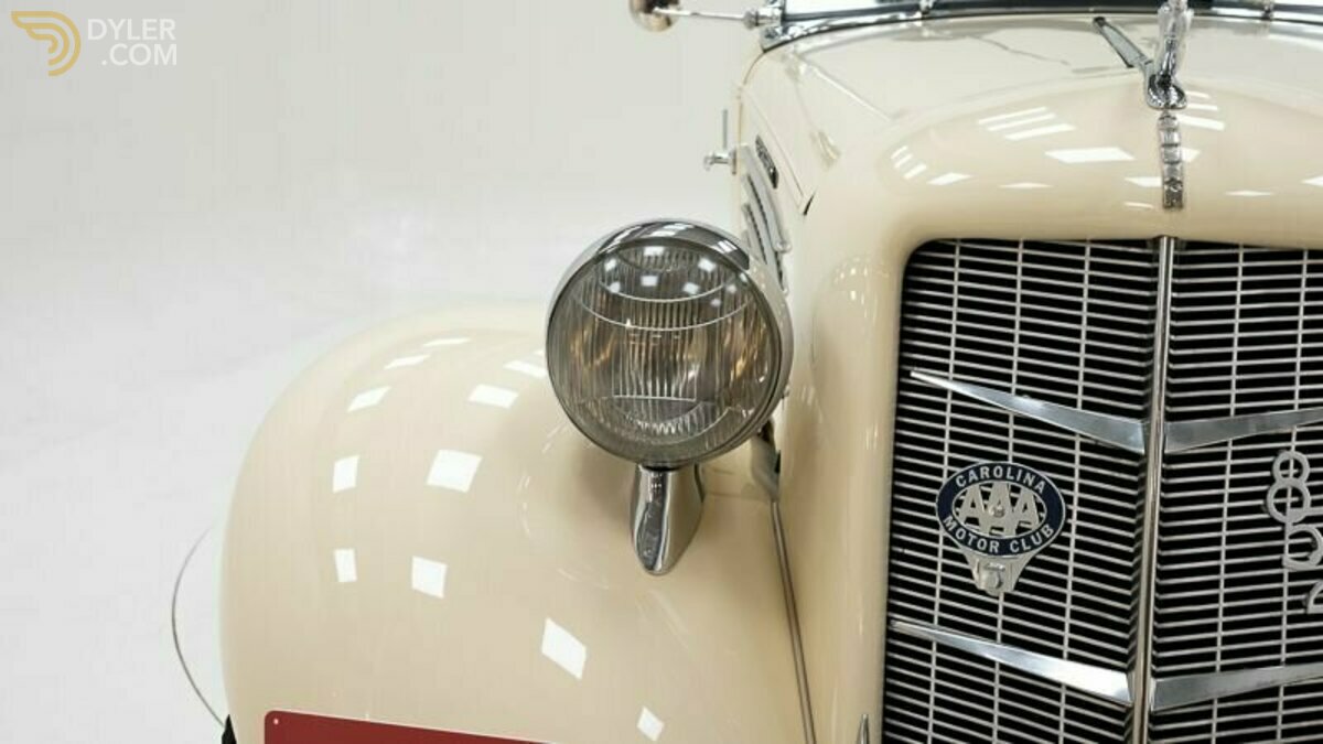 1936 Auburn 852, foto 3