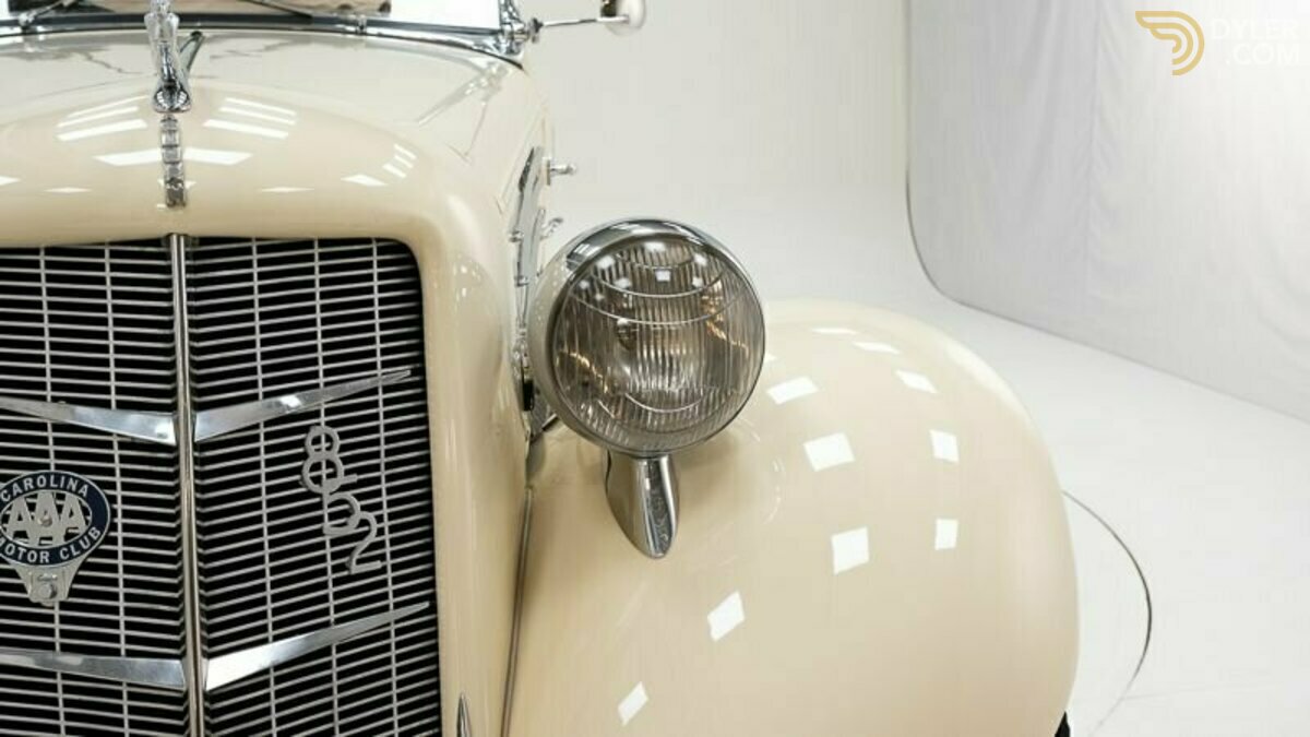 1936 Auburn 852, foto 4