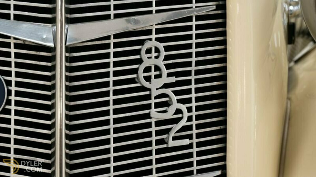 1936 Auburn 852, foto 8