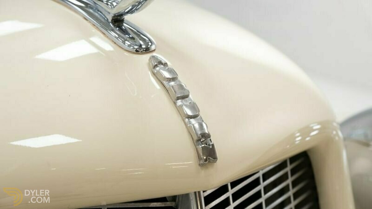 1936 Auburn 852, foto 11