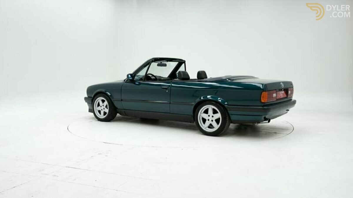 1991 BMW 318 318is, foto 4