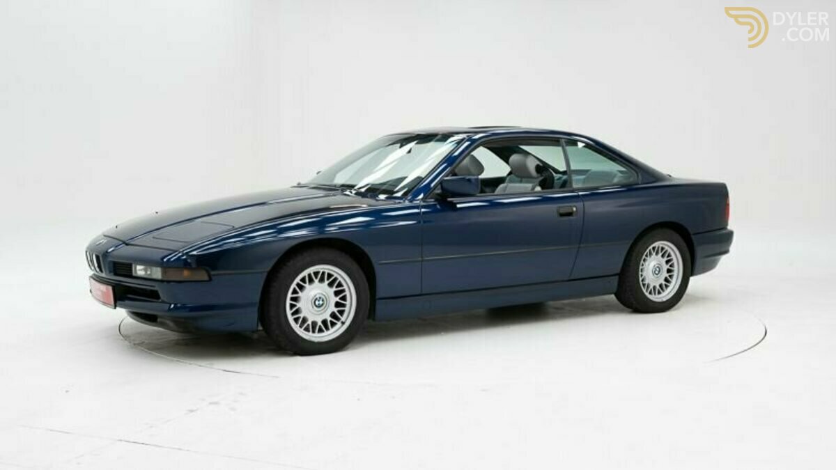 1991 BMW 850i, foto 1
