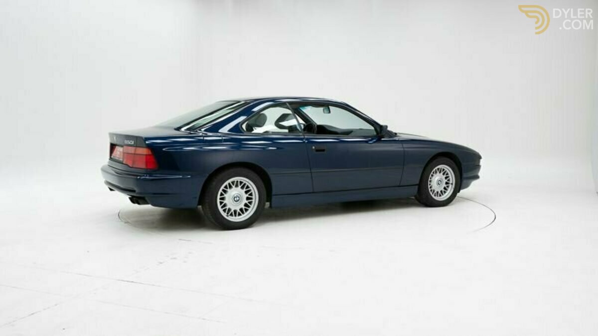 1991 BMW 850i, foto 2