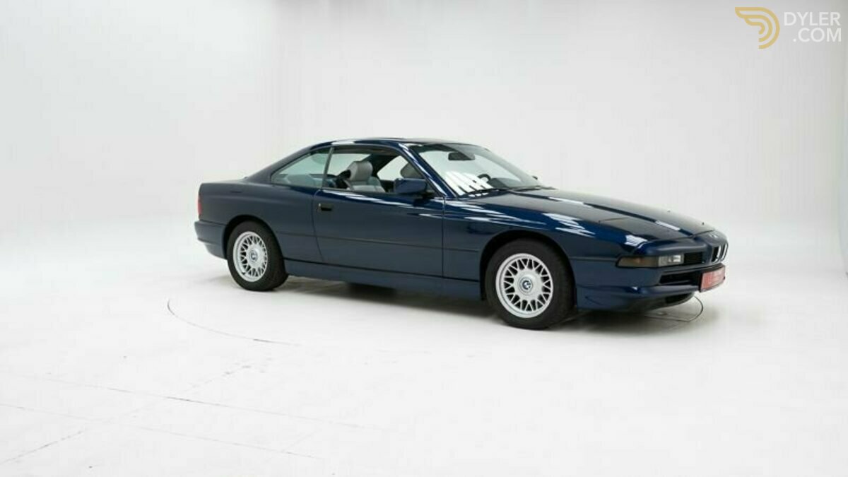 1991 BMW 850i, foto 3
