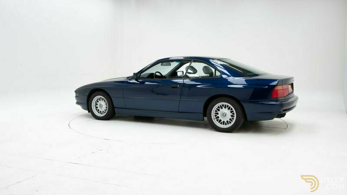 1991 BMW 850i, foto 4