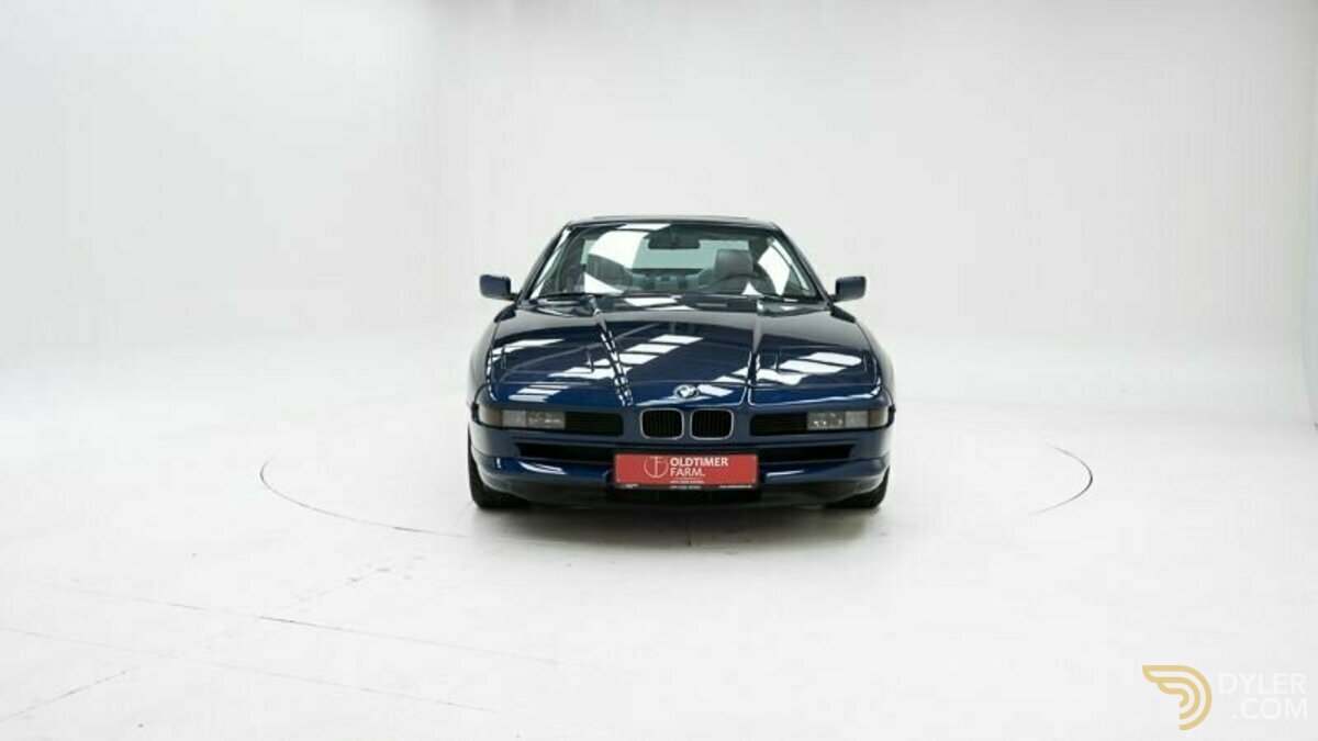 1991 BMW 850i, foto 5