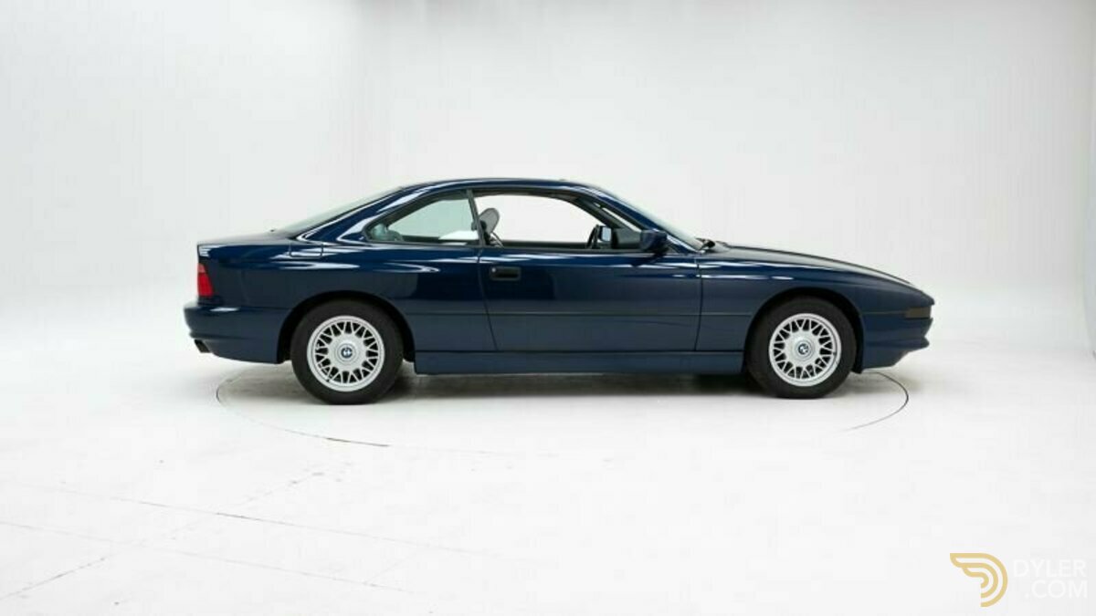 1991 BMW 850i, foto 6