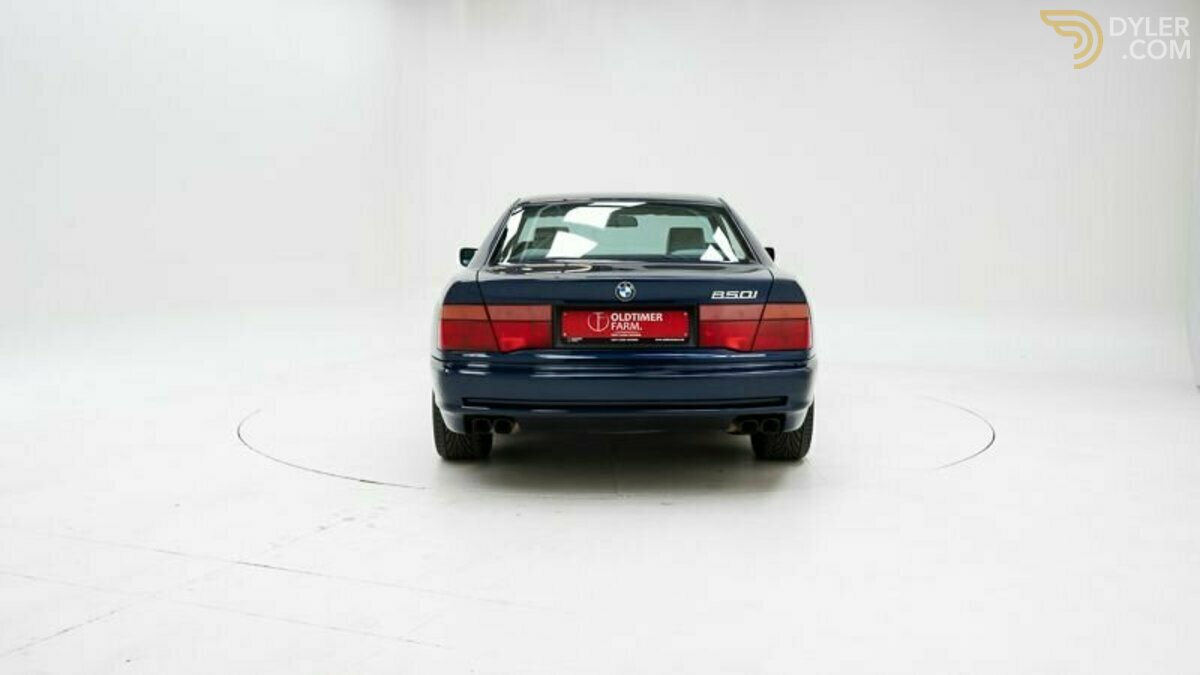 1991 BMW 850i, foto 7