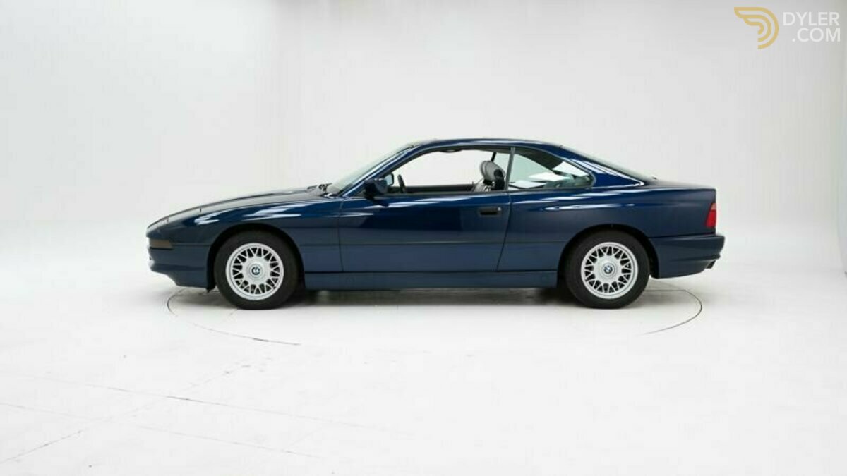 1991 BMW 850i, foto 8