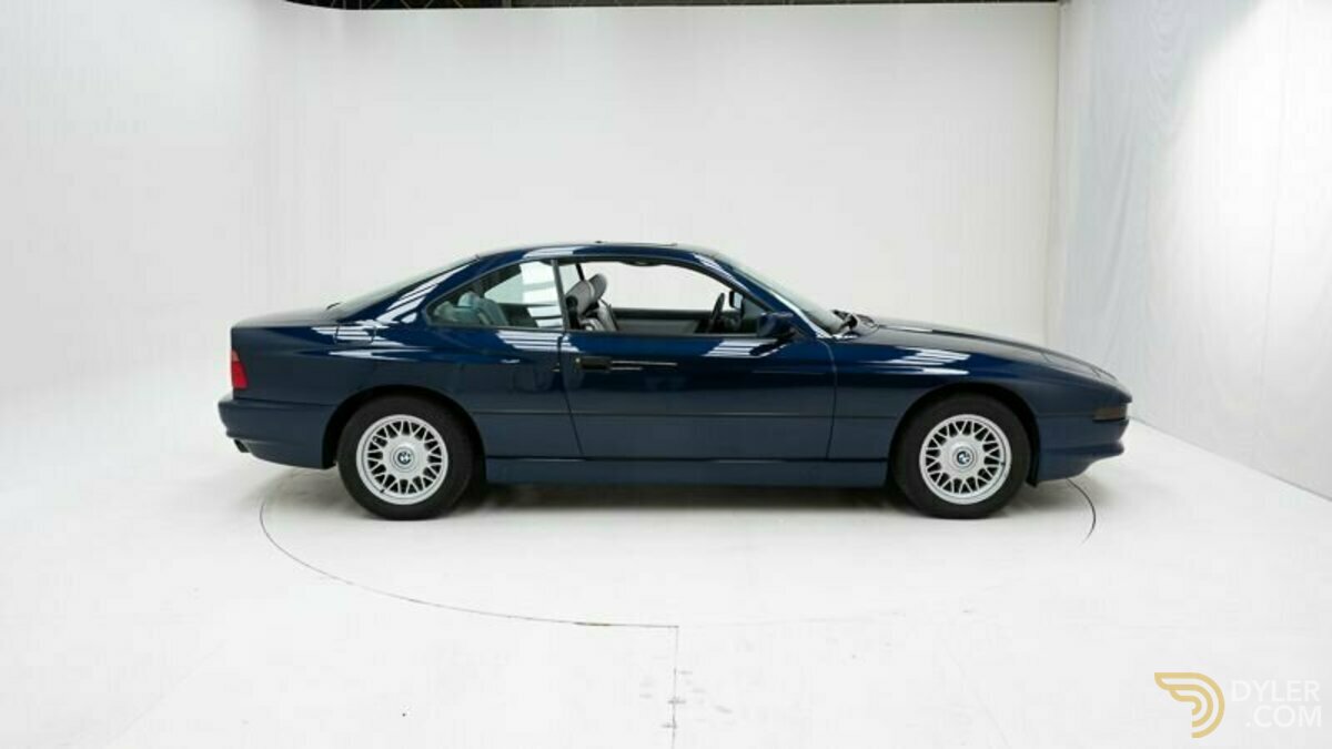 1991 BMW 850i, foto 9