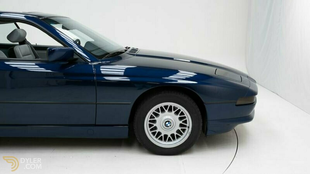 1991 BMW 850i, foto 10