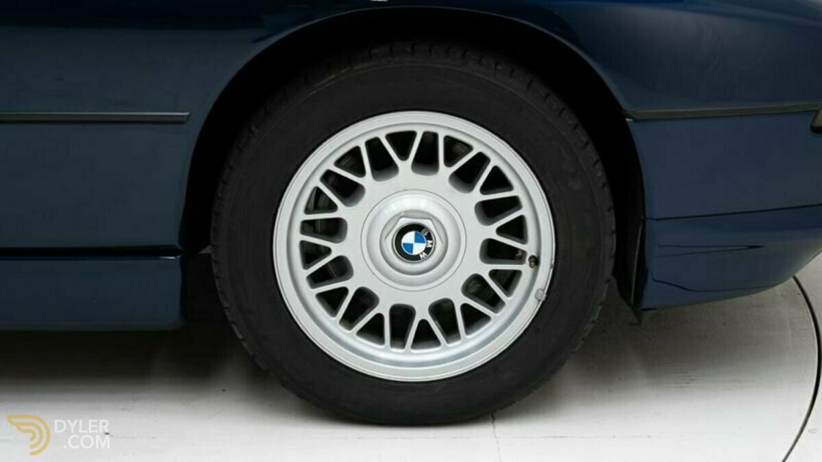 1991 BMW 850i, foto 11
