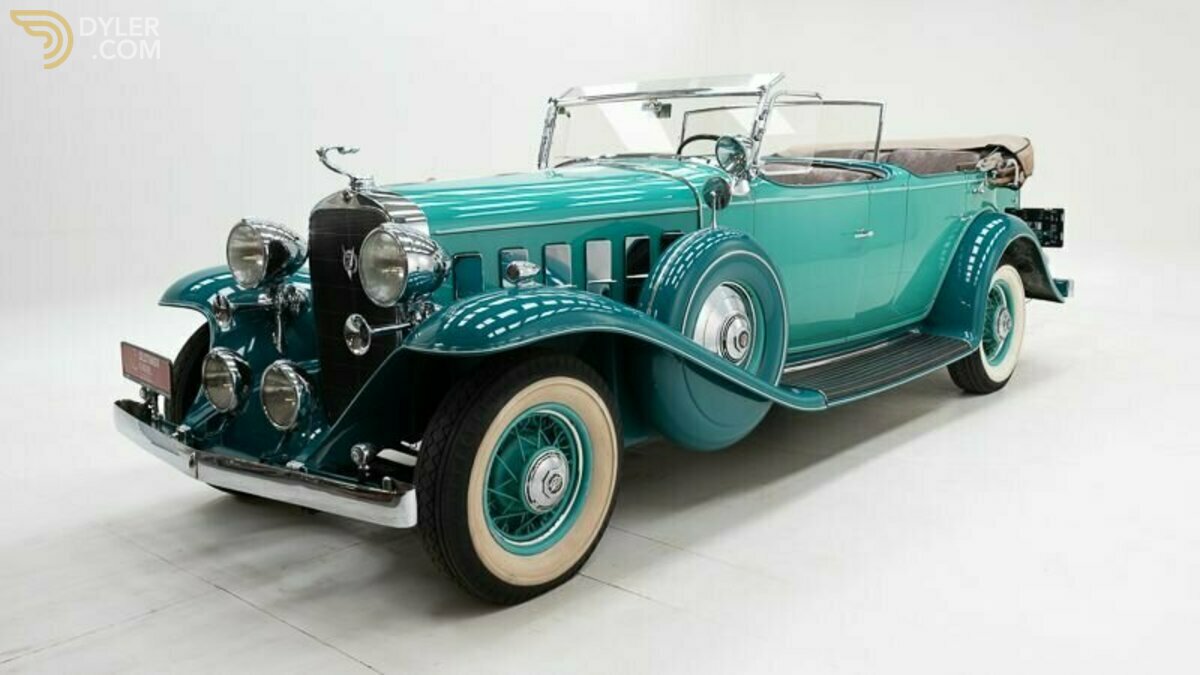 1932 Cadillac Phaeton V12, foto 1