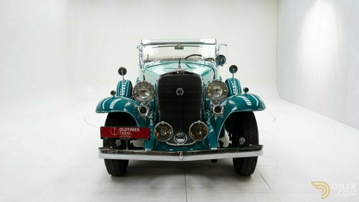 1932 Cadillac Phaeton V12, foto 2