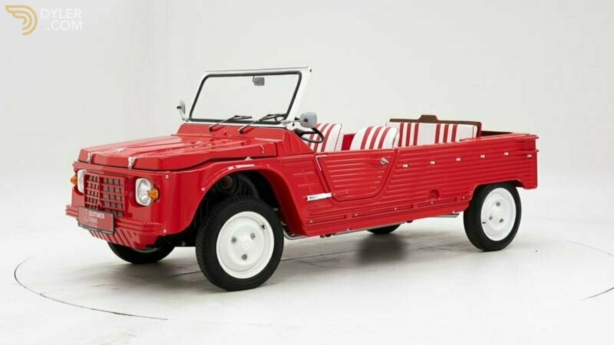 1970 Citroen Mehari, foto 1